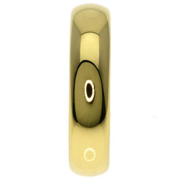 TIFFANY 18k Gold Wedding Ring - Picture 3 of 5